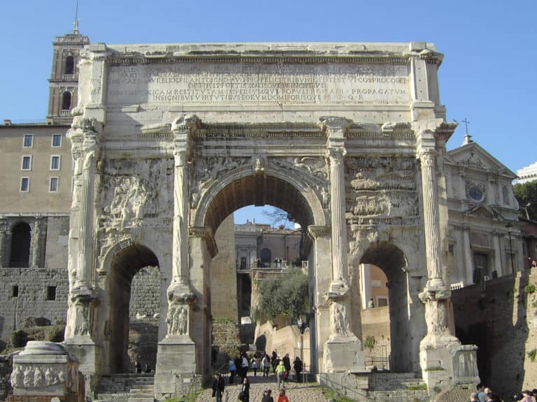 10 اثر برتر روم باستان